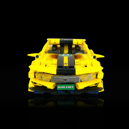 Yellow Camaro (452 pcs)