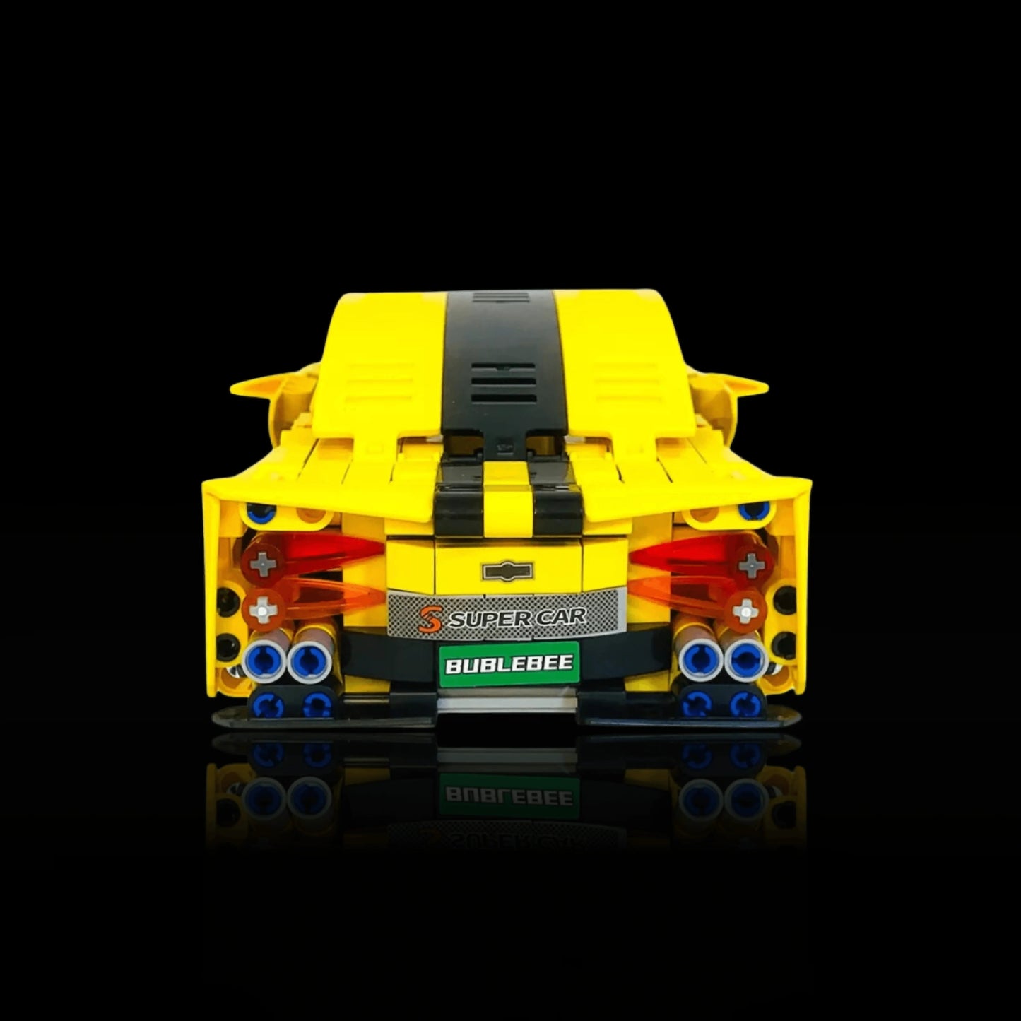 Yellow Camaro (452 pcs)