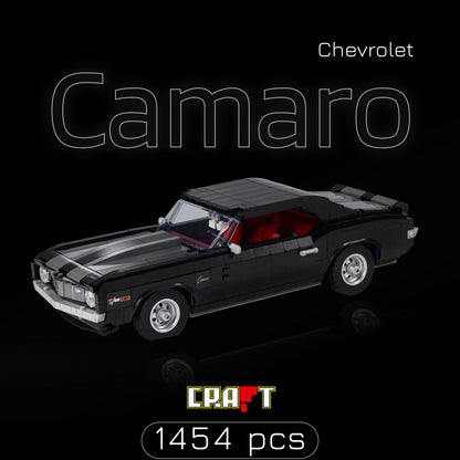 Camaro Vintage (1454 pieces)