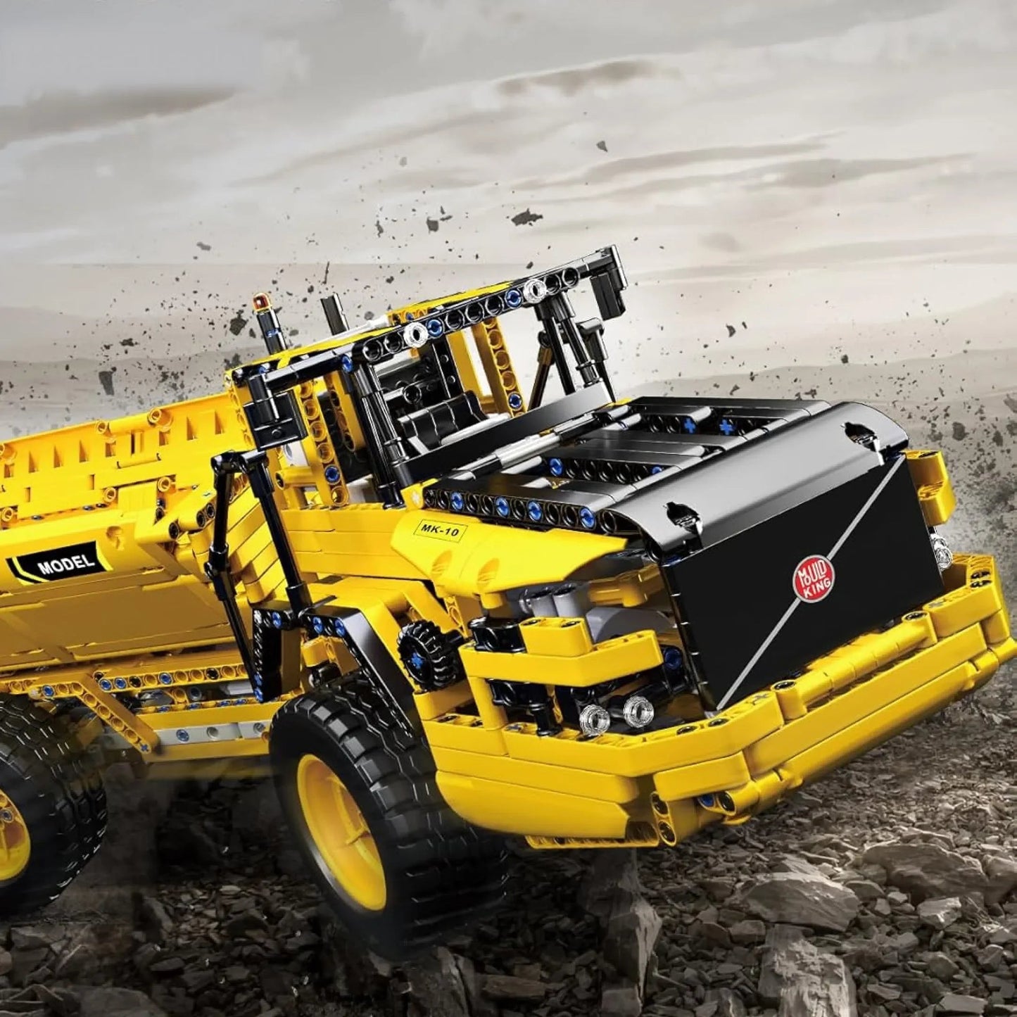 Dump Truck (1888 pieces)