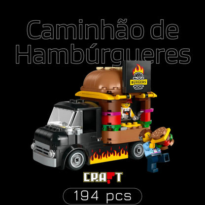 Burger Truck (194 pcs)