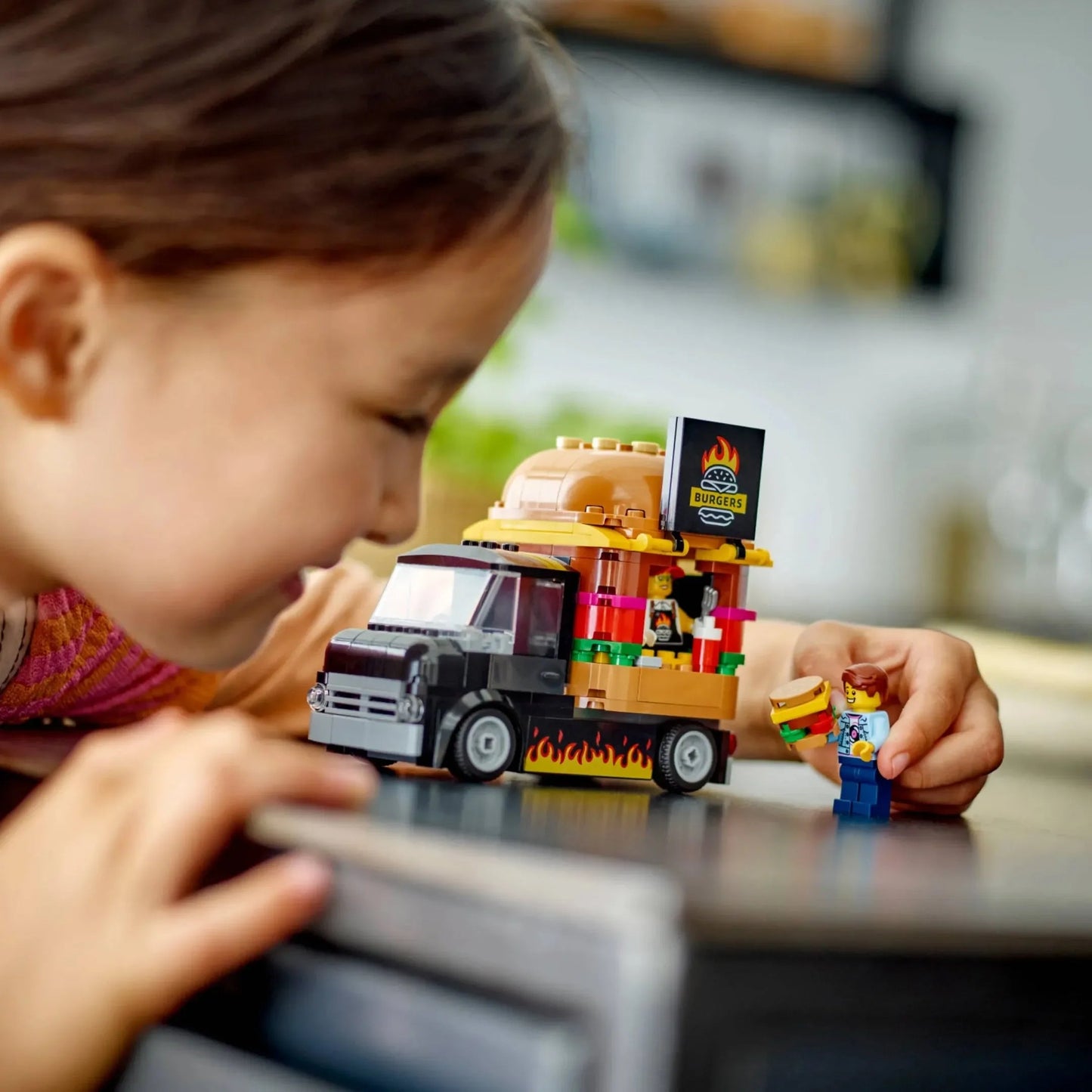 Burger Truck (194 pcs)