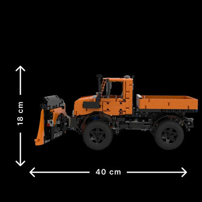 Snow Truck (1264 pcs)