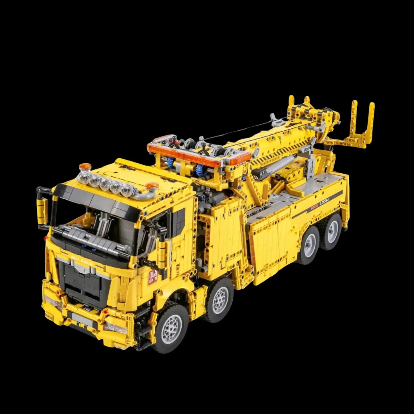 Tow Truck (4,883 pieces)