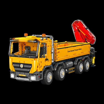 Crane Truck (4012 pieces)