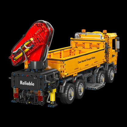 Crane Truck (4012 pieces)