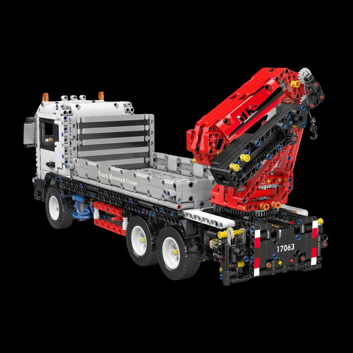 Munck Crane Truck (2530 pieces)