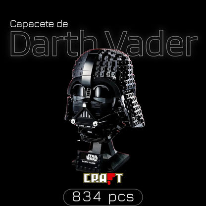Darth Vader Helmet (834 pieces)