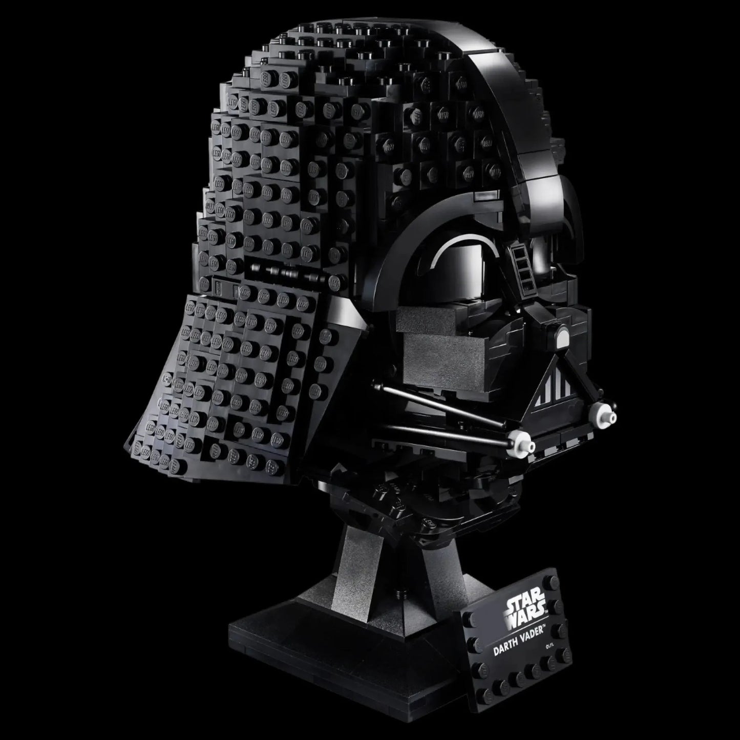 Darth Vader Helmet (834 pieces)