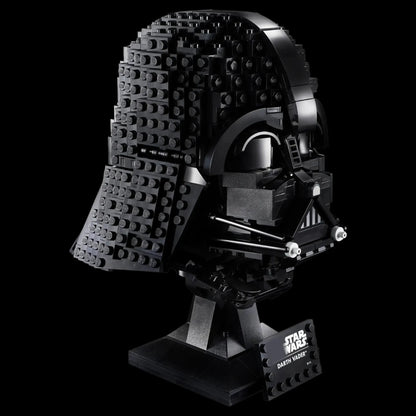 Darth Vader Helmet (834 pieces)