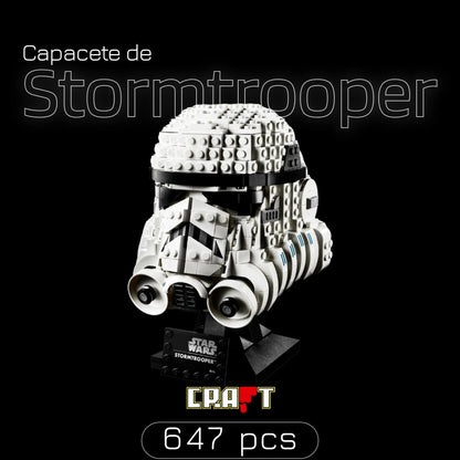 Stormtrooper Helmet (647 pieces)