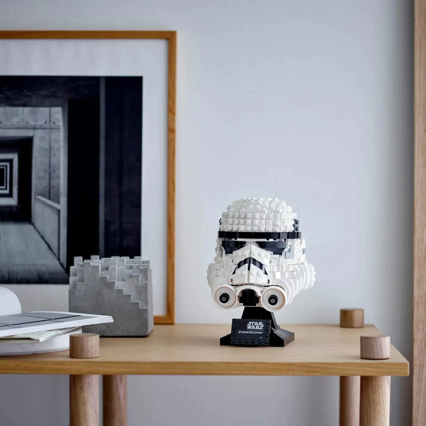 Stormtrooper Helmet (647 pieces)