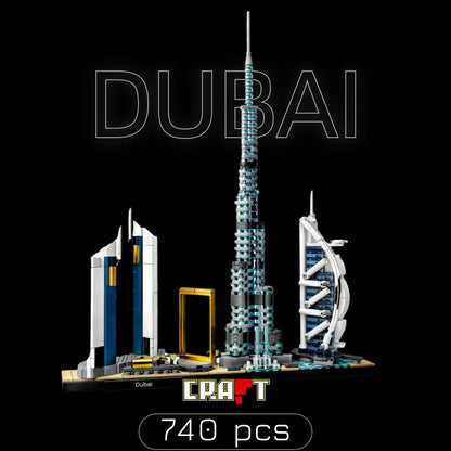 City of Dubai (740 pieces)