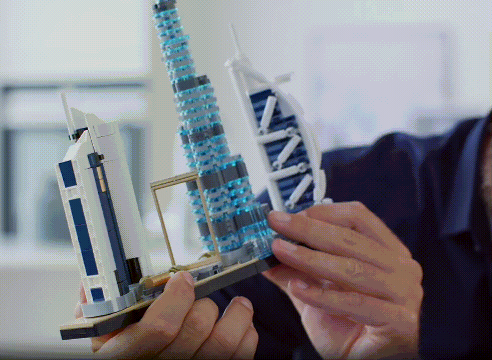 City of Dubai (740 pieces)