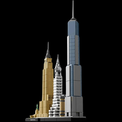 New York City (598 pieces)