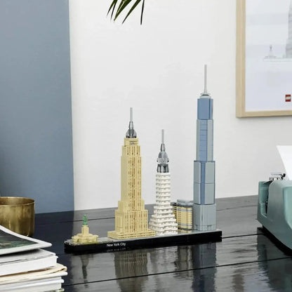 New York City (598 pieces)