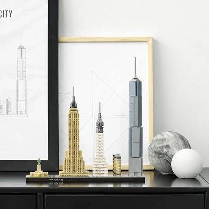 New York City (598 pieces)