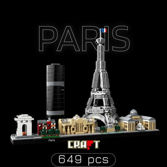 City of Paris (649 pieces)