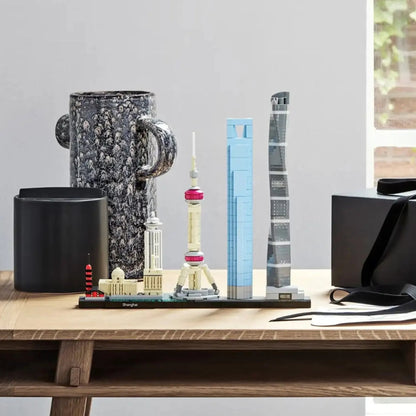 City of Shanghai (597 pieces)