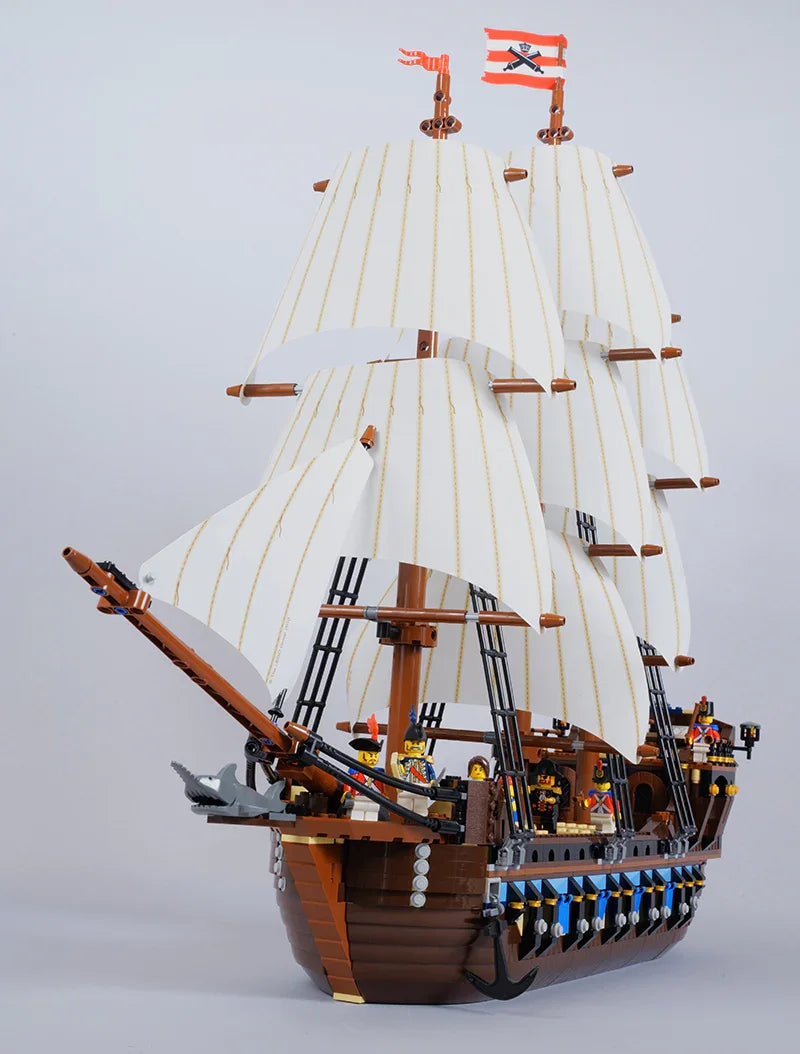 Imperial Ship of the Caribbean (1664 pieces)