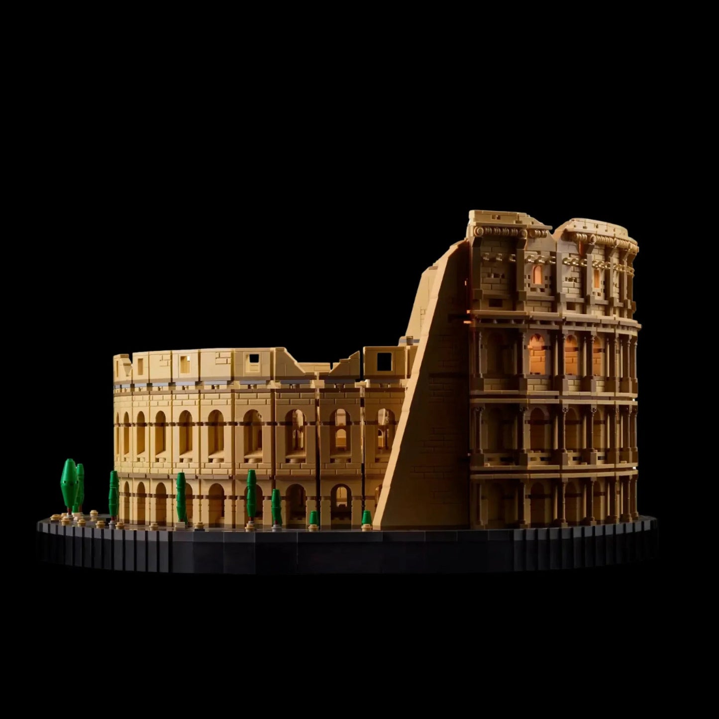 Colosseum of Rome (9036 pieces)