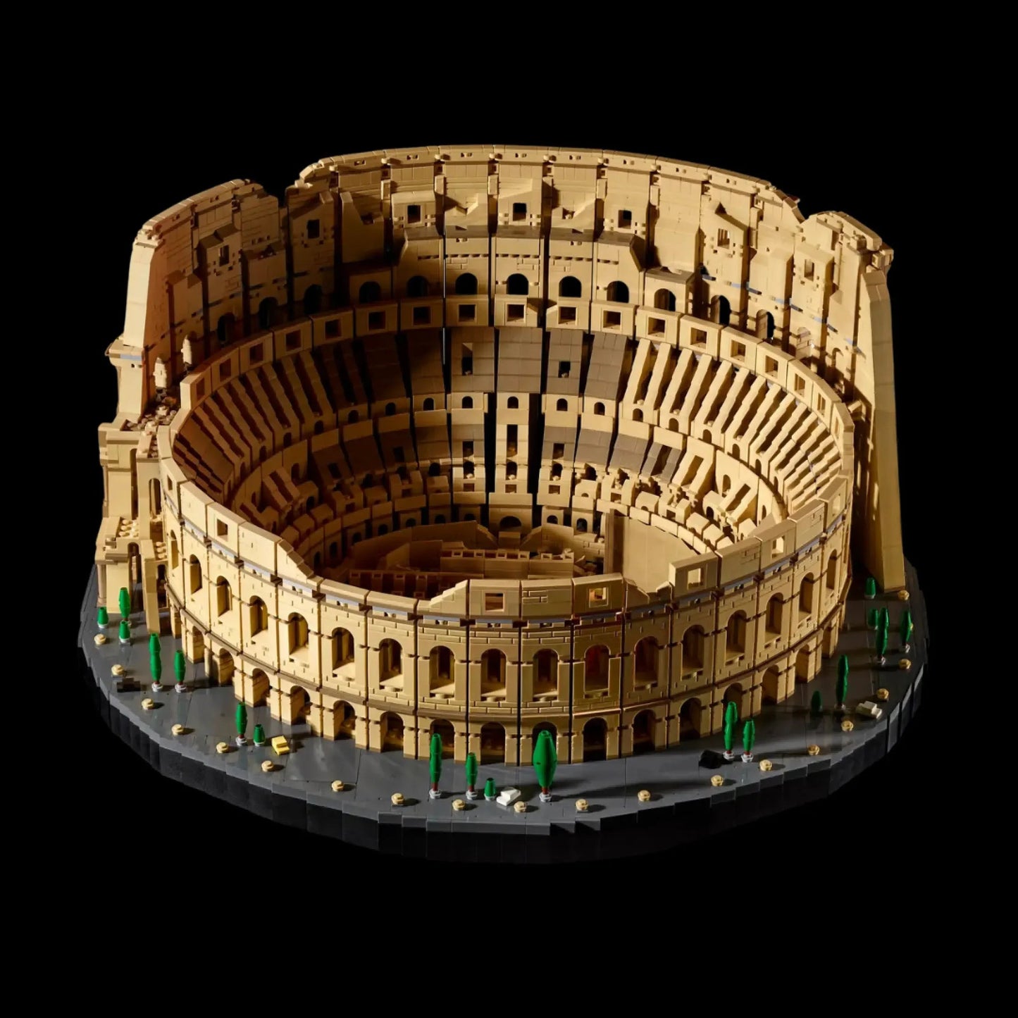 Colosseum of Rome (9036 pieces)