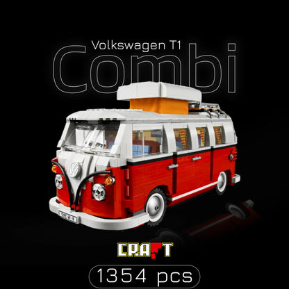 Combi T1 Volkswagen (1354 pieces)