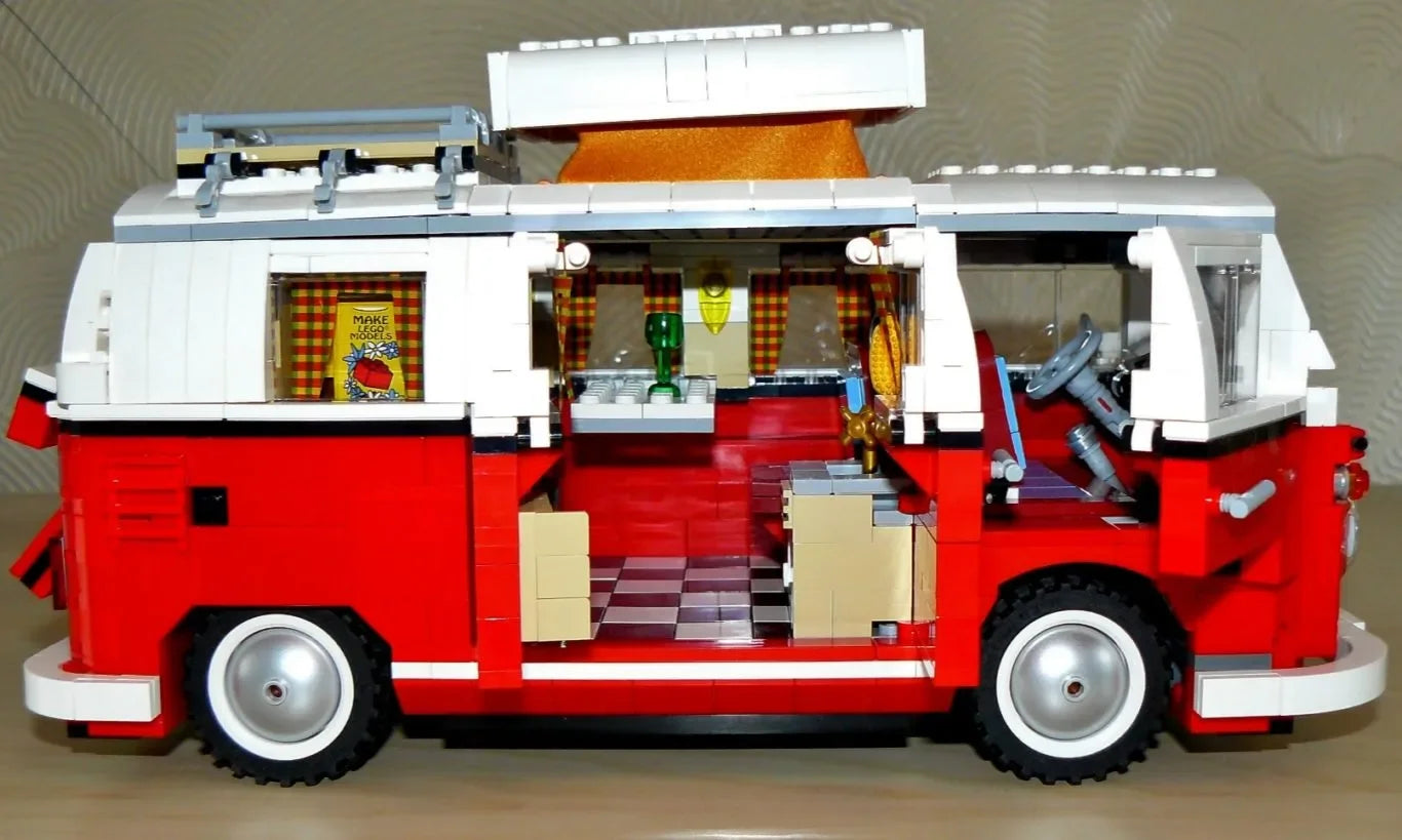 (58% OFF) Volkswagen Combi T1 (1354 pieces)