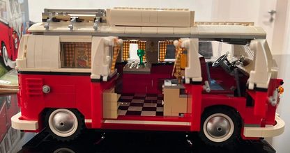 (58% OFF) Volkswagen Combi T1 (1354 pieces)