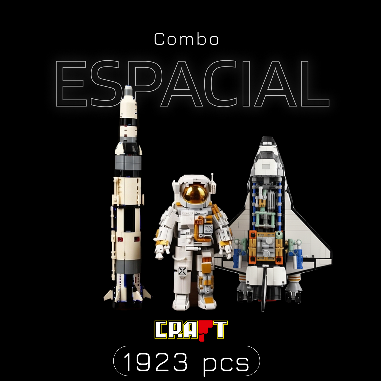 Space Combo (1923 pieces)