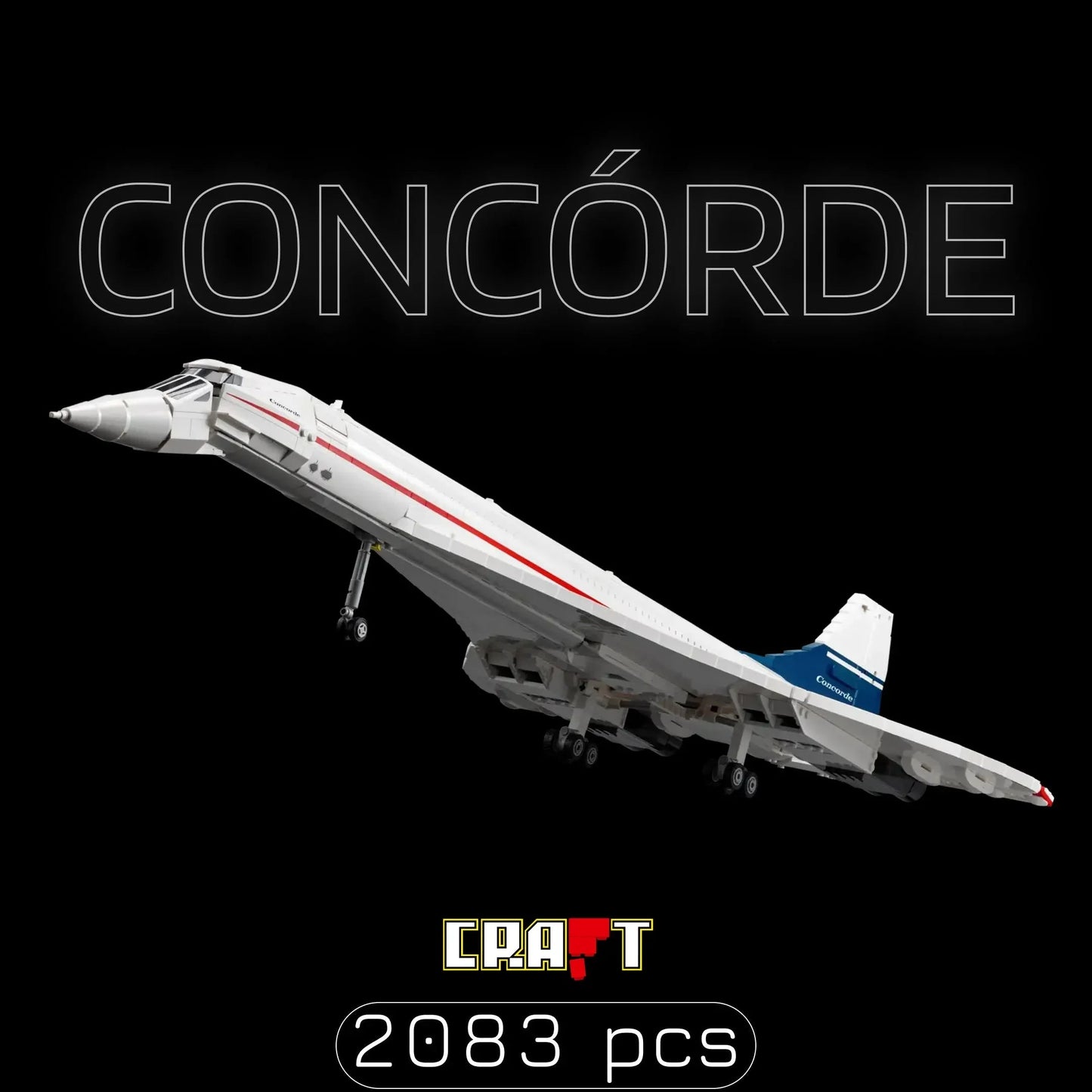 Concorde (2083 pieces)