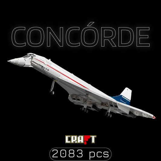 Concorde (2083 pieces)