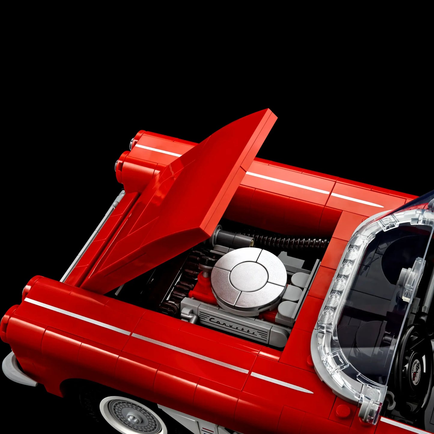 Corvette 1953 (1210 pieces)