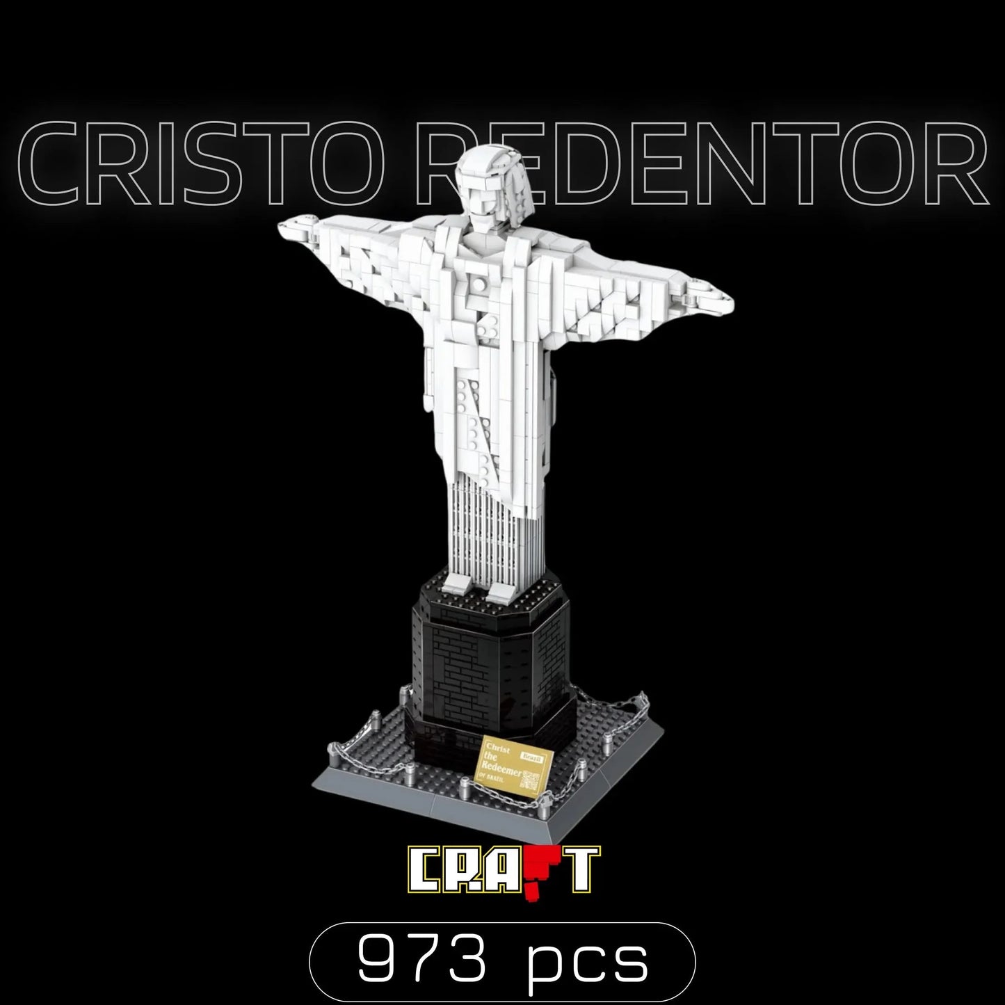 Christ the Redeemer (973 pieces)