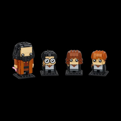 Harry, Hermione, Ron, and Hagrid (466 pieces)