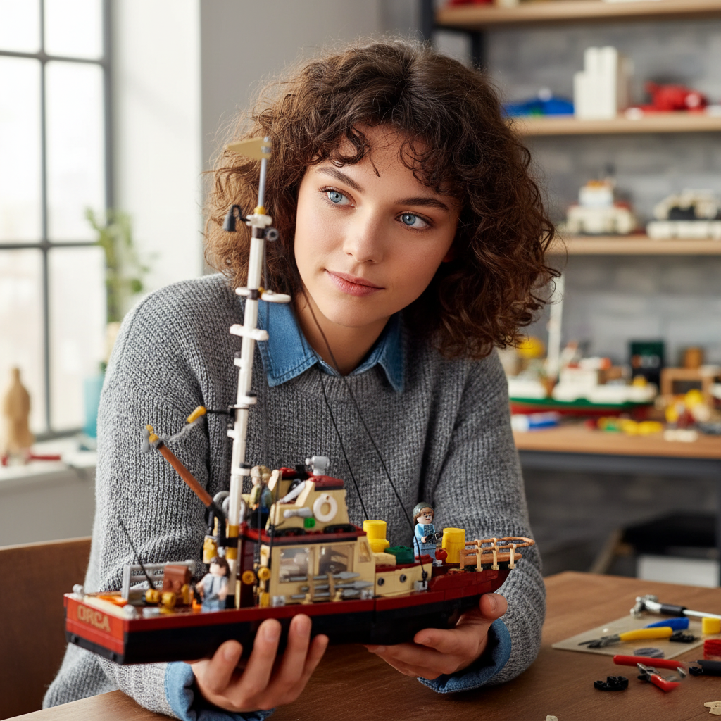 "Jaws" Movie Set (1497 pieces)