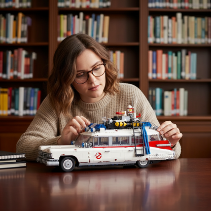 Ghostbusters Cadillac ECTO-1 (2352 pieces)