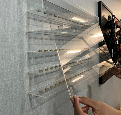 Acrylic Display - 90 Minifigures