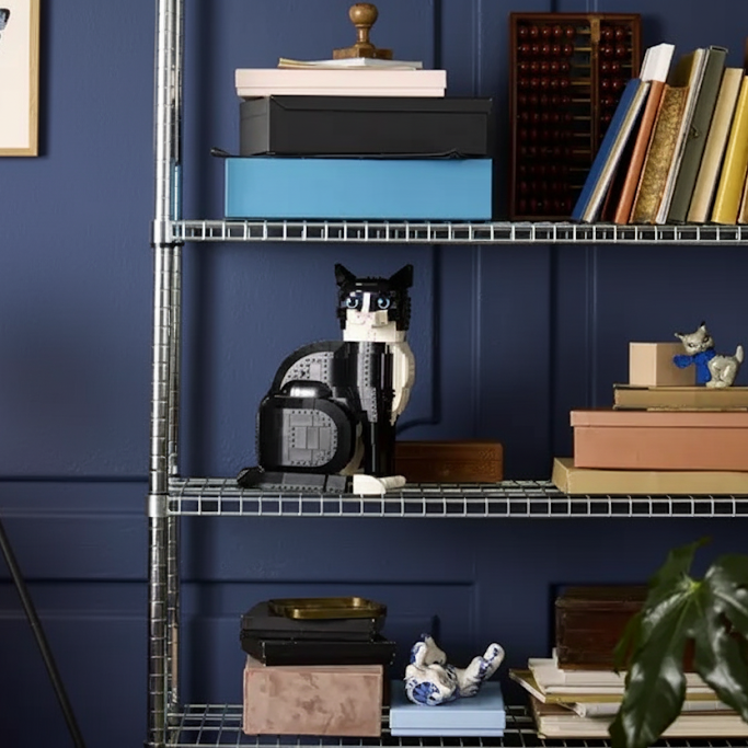 Tuxedo Cat (1710 pieces)