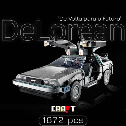 DMC DeLorean "Back to the Future" (1872 pieces)