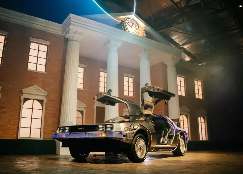 DMC DeLorean "Back to the Future" (1872 pieces)