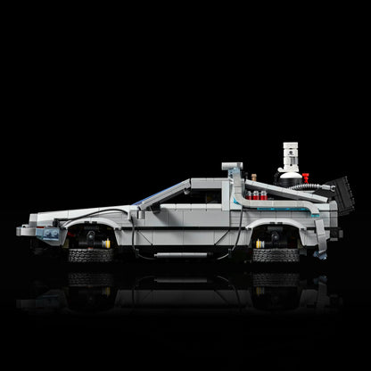 DMC DeLorean "Back to the Future" (1872 pieces)