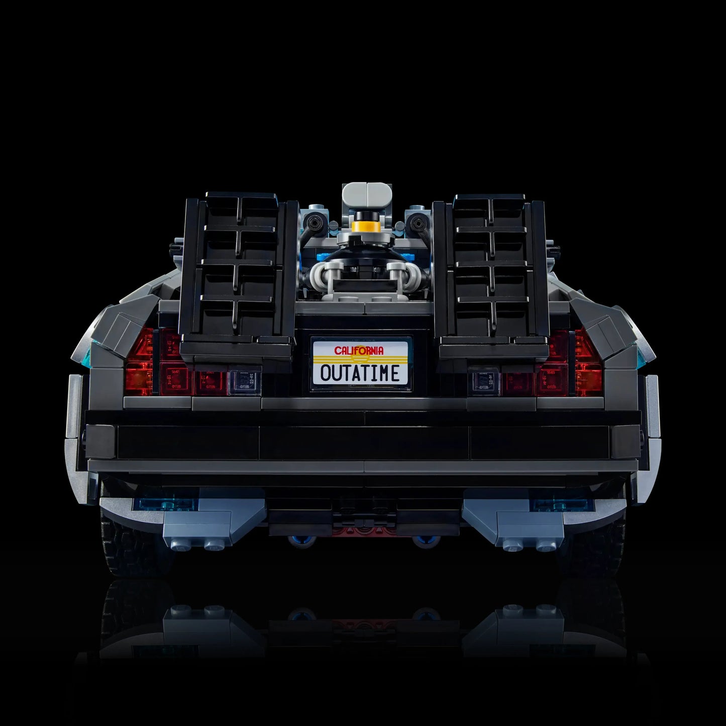 DMC DeLorean "Back to the Future" (1872 pieces)