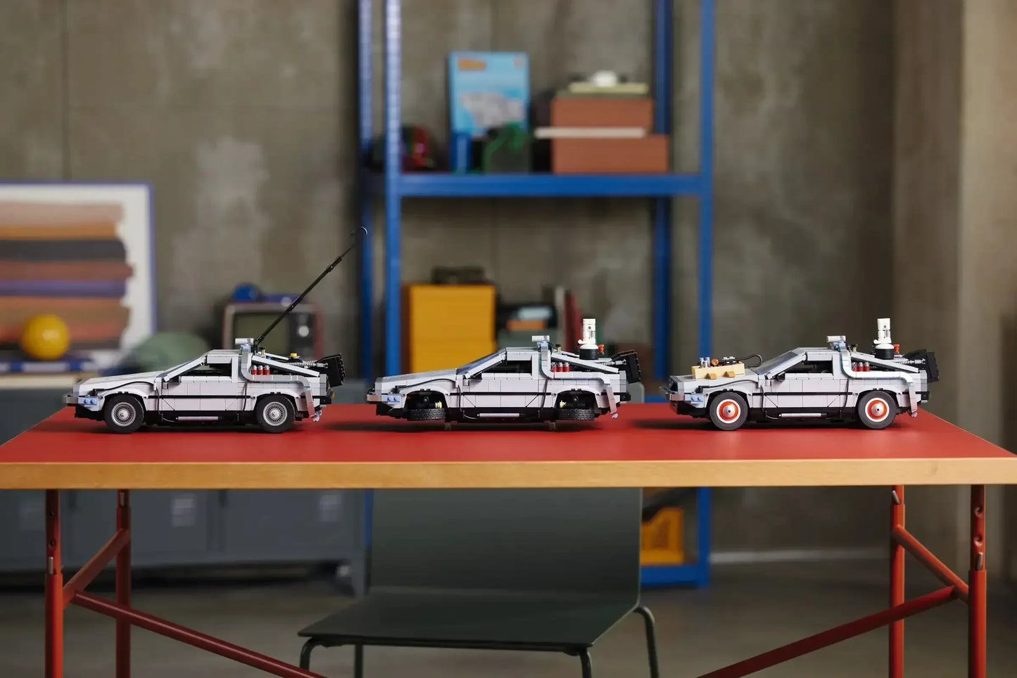 DMC DeLorean "Back to the Future" (1872 pieces)