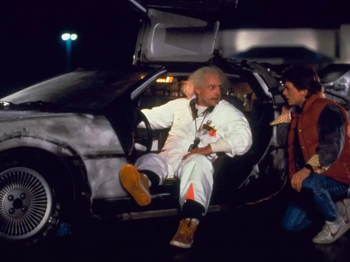 DMC DeLorean "Back to the Future" (1872 pieces)