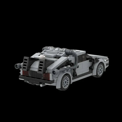 DMC De Lorean "Back to the Future" (214 pieces)