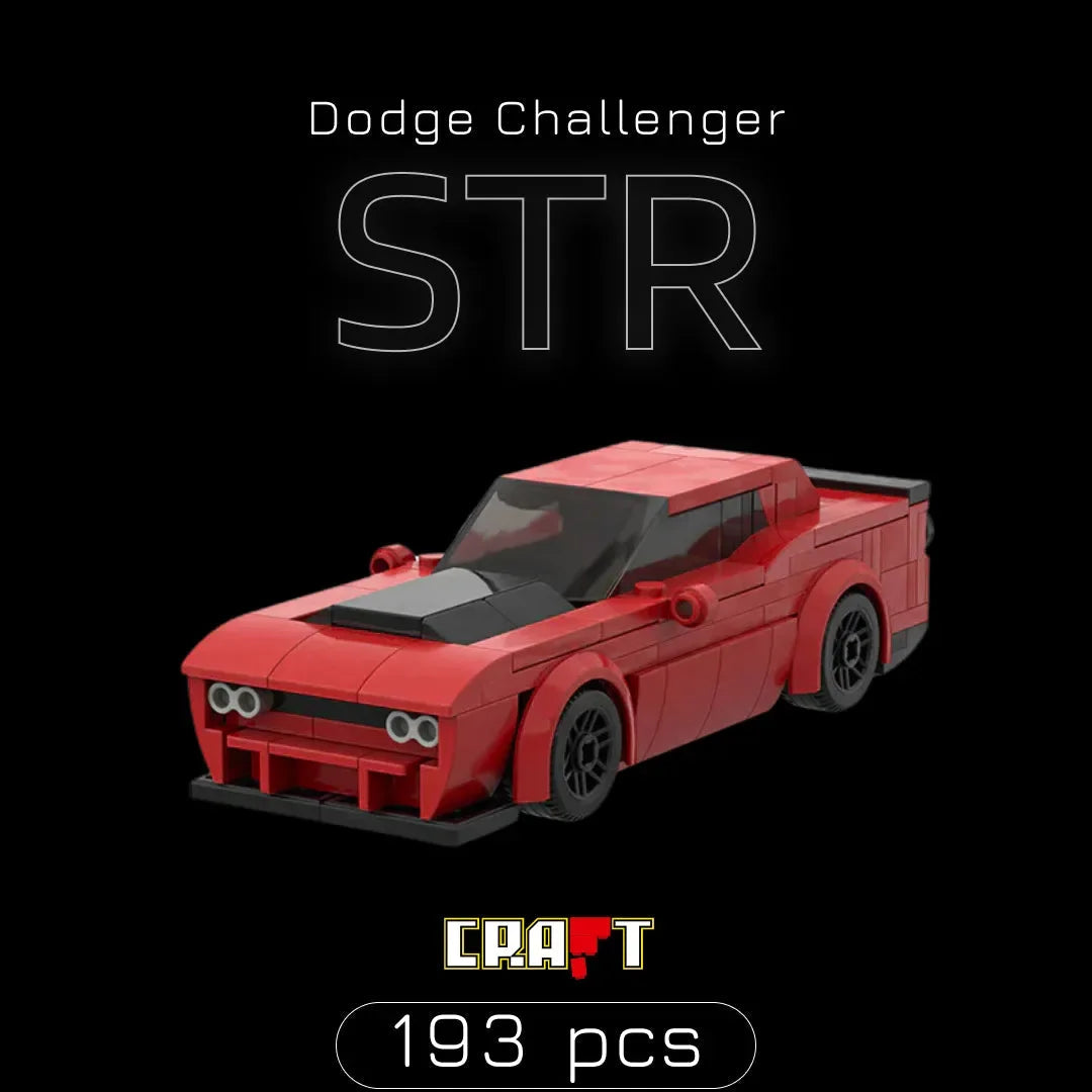 Dodge Challenger STR (193 pieces)