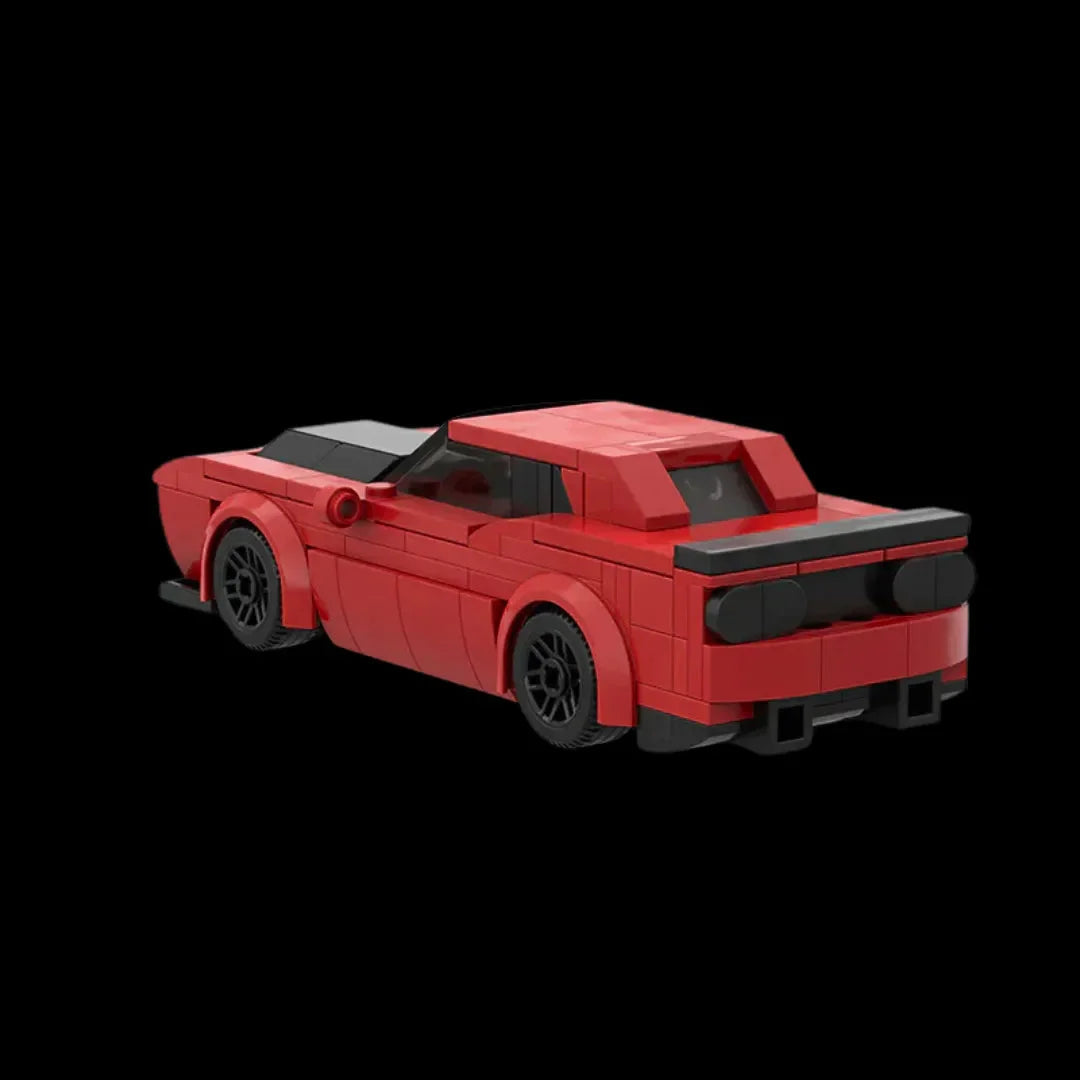 Dodge Challenger STR (193 pieces)