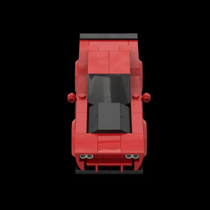 Dodge Challenger STR (193 pieces)