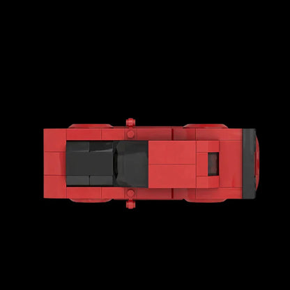 Dodge Challenger STR (193 pieces)